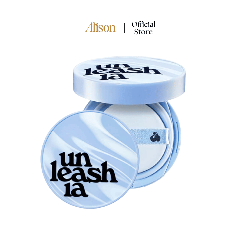 Cushion Unleashia Babe Skin Baby Blue 15g